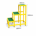 FRP Insulated 3-Step Work Platform