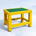 Non-Conductive Platform Step Stool – Heavy-Duty, Corrosion-Resistant