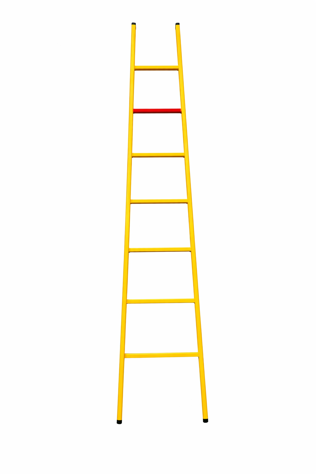 Non-Conductive Insulated Single Ladder for Utility Work – Custom Height up to 5m