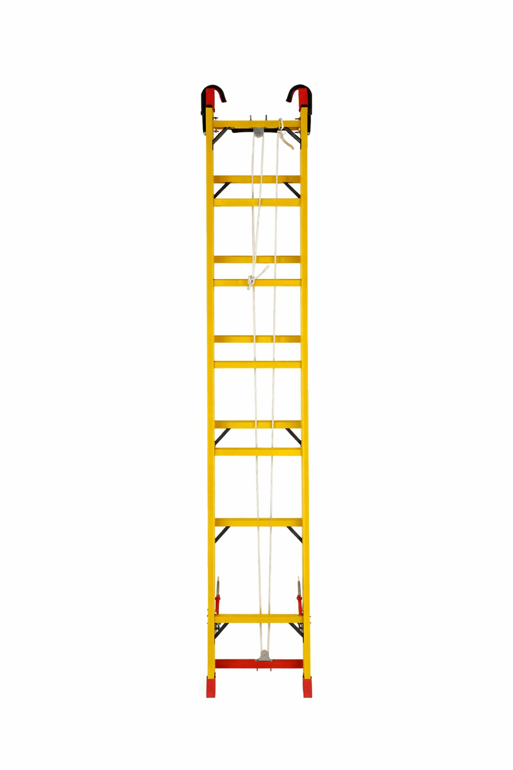 FRP Insulated Extension Ladder (Rope & Pulley)