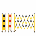 FRP Insulated Expandable Safety Barrier for Electrical Work, 1-8m Customizable
